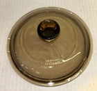 Pyrex Vision Ware Amber Glass Lid V1C V-1-C Lid