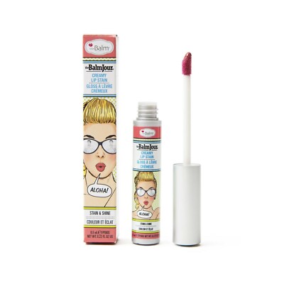 theBalmJour Creamy Lip Stain The Balm Cosmetics 6.5 ml Aloha! Authentic Product