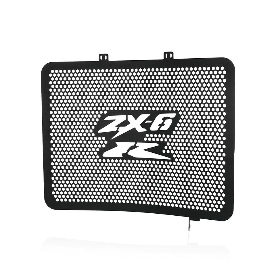 For Kawasaki Ninja ZX-6R 636 Radiator Guard Protector Ninja ZX-6RR ZX6R ZX 6R - Image 3 of 4