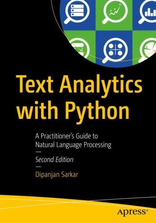 Thumbnail - Text Analytics With Python | Dipanjan Sarkar | Englisch | Taschenbuch