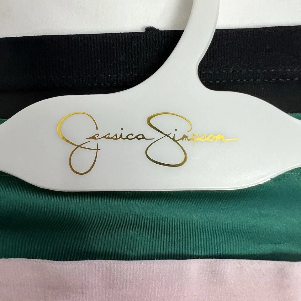 Bragas para mujer JESSICA SIMPSON talla pequeña paquete/3 ultra coquetas ajuste descarado encaje Foto 3 de 4