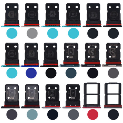 For OnePlus 7 8 8T 8PRO 9PRO 9R 10T 11 12 Sim Card Tray Holder Slot Replacement
