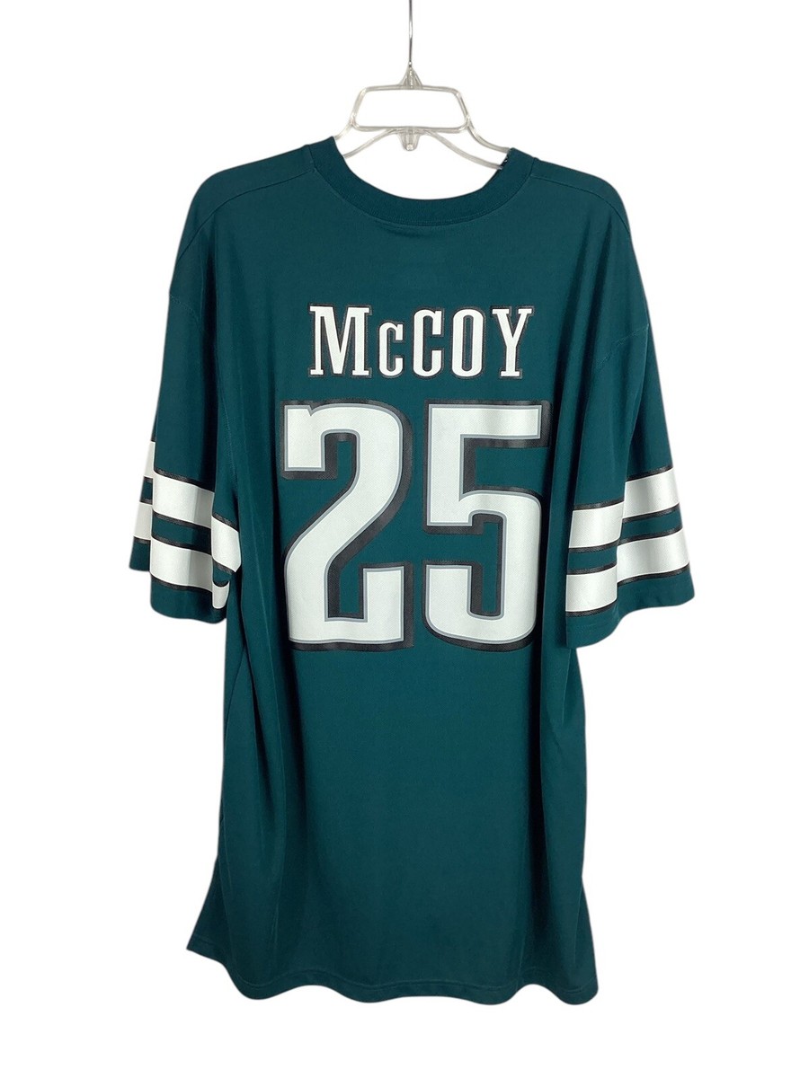 【NFL】未使用タグ付き EAGLES ユニフォーム McCOY A-3650 LeSean McCoy #25 Philadelphia Eagles Green On Field