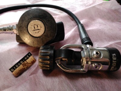 mares MR12 Scuba Diving Regulator , Good condition.