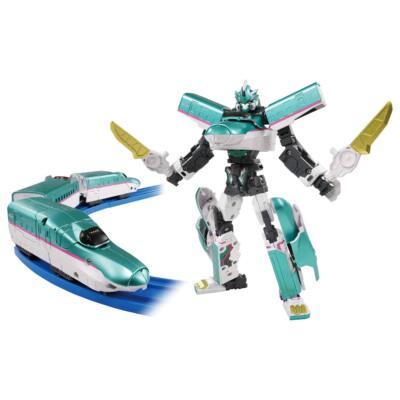 Takara Tomy Plarail Shinkarion Z E5 Hayabusa Green Shinkansen