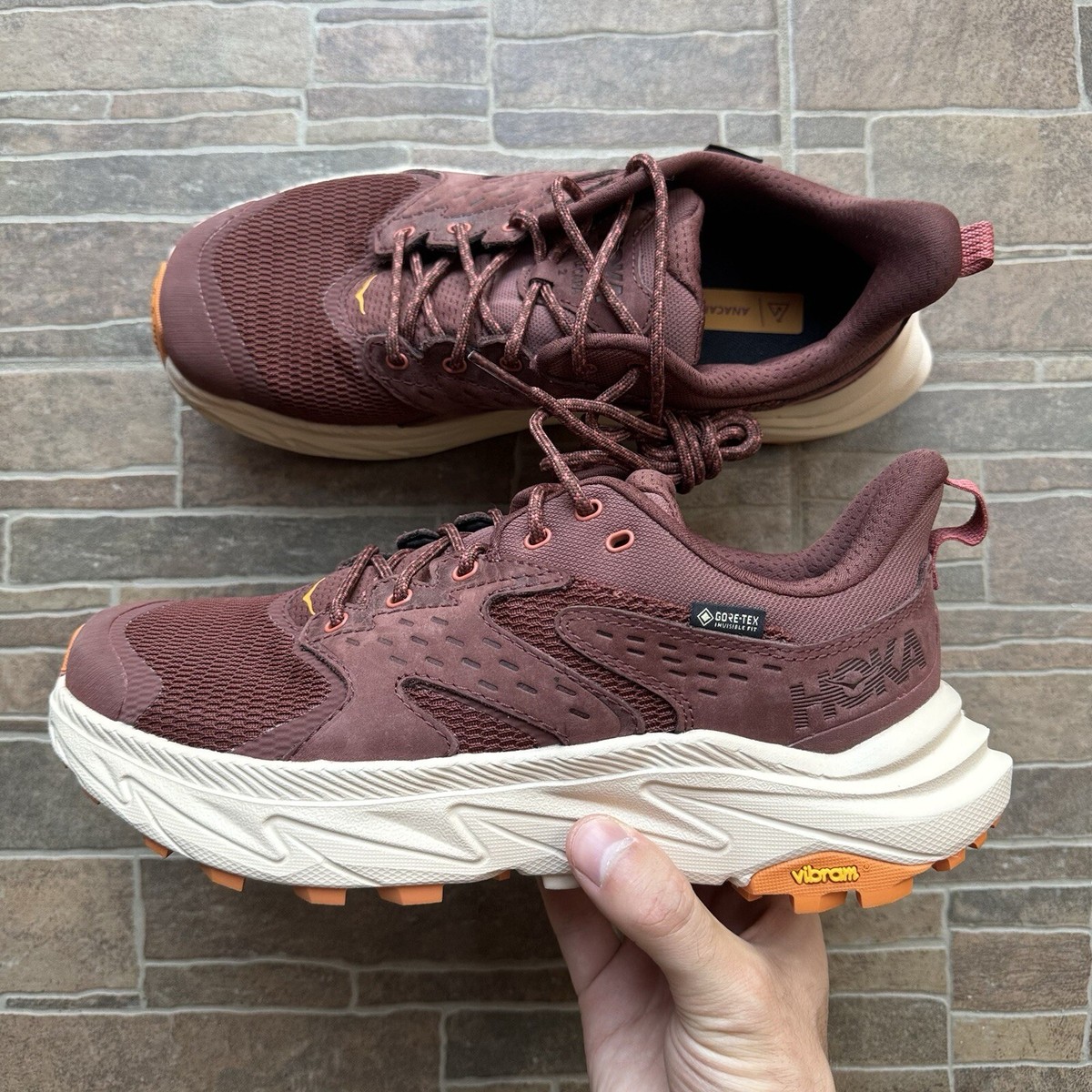 Hoka One One Women's Anacapa 2 Low GTX Gore-Tex Sz US 9 B UK Hoka One One Women's Anacapa 2 Low GTX Gore-Tex Sz US 9 B UK
