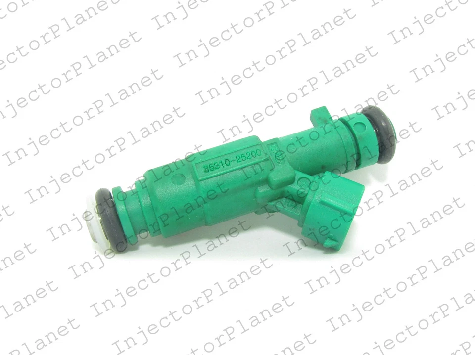 Juego de 4 inyectores de combustible Kefico OEM para Kia Rondo 2007-2009 2,4 L 35310-25200 Foto 3 de 4