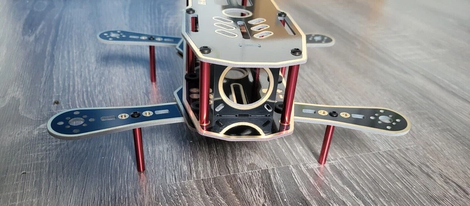 Diatone #17 V1 neu aufgebaut 230 Size Mini Quadcopter Frame Kit 230mm Multirotor - Bild 3 von 3