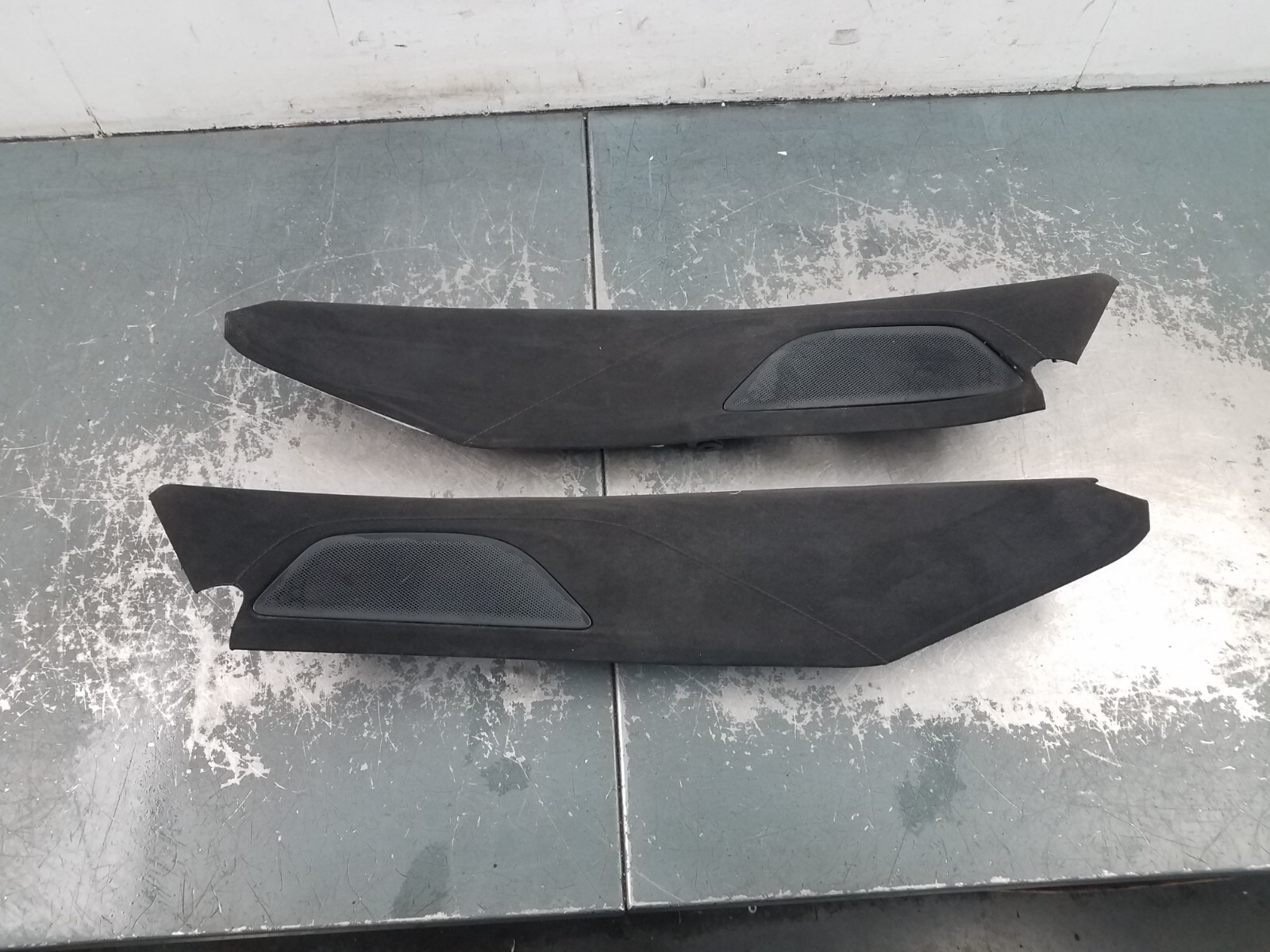 2021 McLaren 765LT Rear Alcantara Quarter Panel Trim  #5537 C7