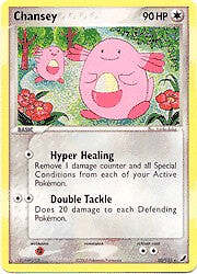 Pokemon EX Unseen Forces  20/115 Card Chansey NEAR MINT
