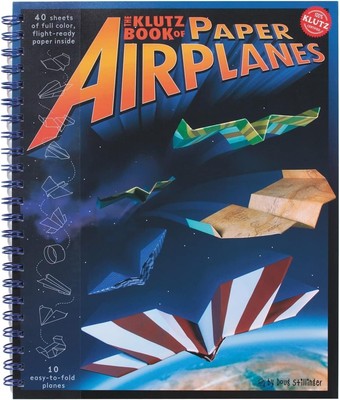 (Paper Airplanes) - Klutz Book of Paper Aeroplanes Craft Kit Multicolor 