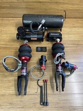 2017-2023 Audi R8 Front Set Air Lift Suspension Strut Compressor Tank