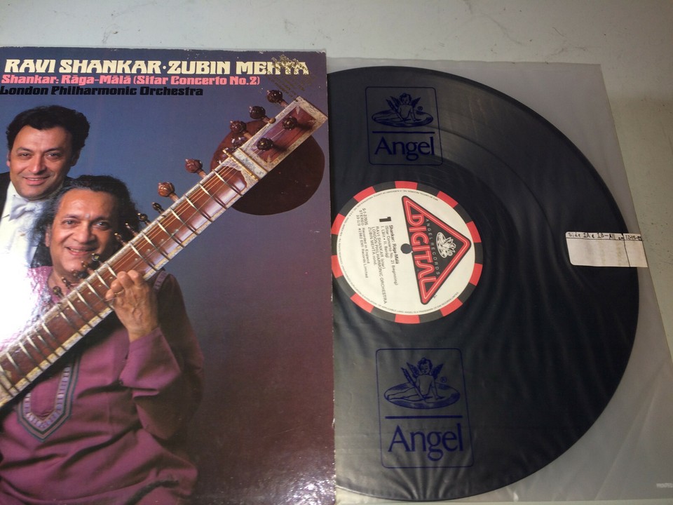 Ravi Shankar And Zubin Mehta And London Philharmonic Orchestra* ‎– Raga ...