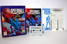 SPEEDBALL 2 BRUTAL DELUXE USED GOOD CONDITION EUROPEAN VERSION PAL C=64 FR1 58600 image