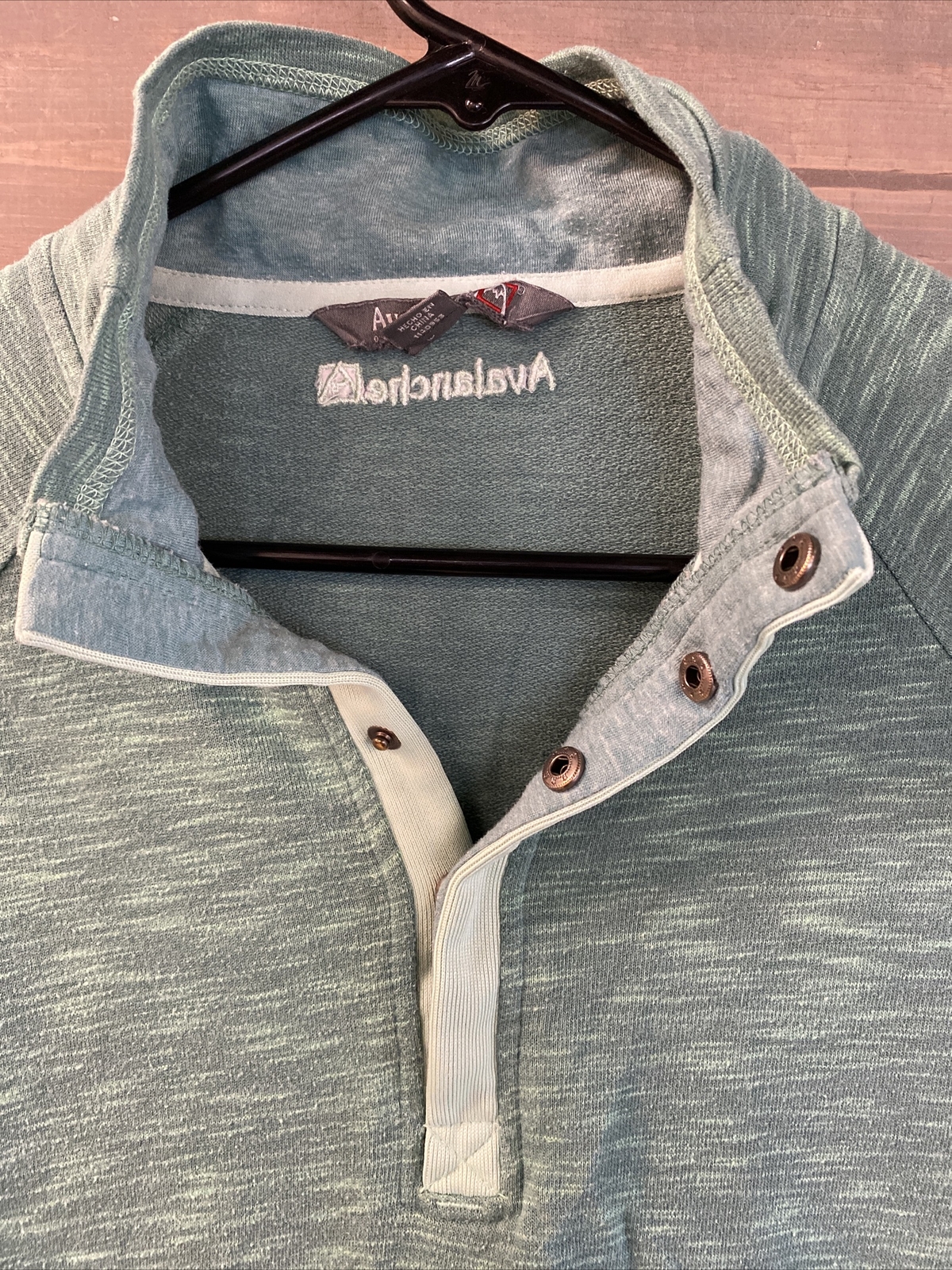 Avalanche Sweatshirt Running Pullover Thumbholes … - image 4