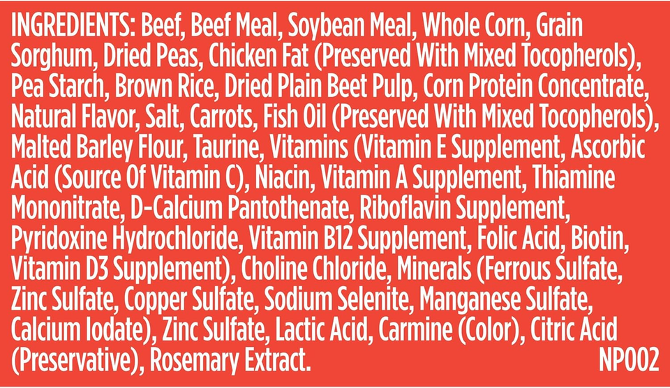 Rachael Ray Premium Natural Dry Dog Food with Added Vitamins, Minerals