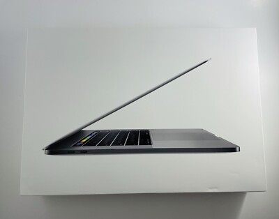 Genuine - EMPTY BOX ONLY - Apple MacBook Pro 15 2017 - Express Shipping