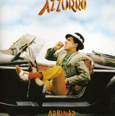 Azzurro (Remastered) - Adriano Celentano CD CLAN CELENTANO (DISTRIBUTION)