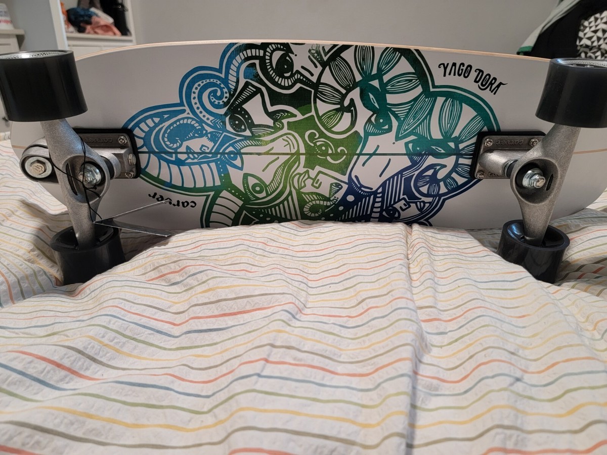 Carver Yago Skinny Goat C7 - Surfskate Complete 30.75 Carver Yago Skinny Goat C7 - Surfskate Complete 30.75