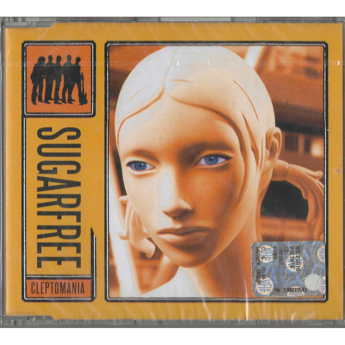 Sugarfree CD 'S Single Cleptomania / Atlantic – 5050467576124 Sealed