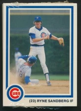 1985 CHICAGO CUBS 7-UP COMPLETE TEAM SET- FACTORY SEALED