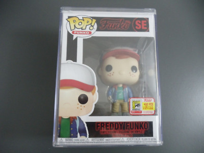 FUNKO POP - FREDDY FUNKO DUSTIN LE 450 SDCC 2018 FUNDAYS (STRANGER THINGS)