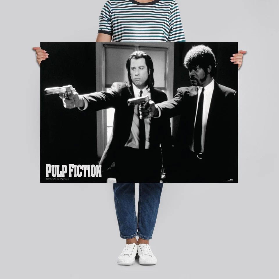 Pulp Fiction Poster Guns 91,5 x 61 cm - Bild 4 von 4