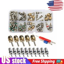 102pcs Car R12  R134a A/C Air Conditioner Valve Core Remover Tool Kit