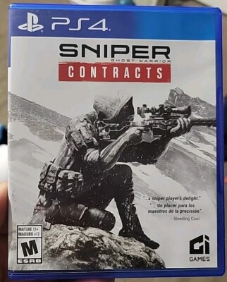 Sniper Ghost Warrior Contracts - Sony PlayStation 4