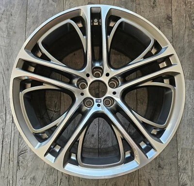 Original BMW X6 E71 21 Zoll Alufelge M310 11,5x21 ET38 fabrikneu - Bild 1 von 4
