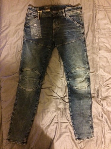 G-STAR RAW 5620 ELWOOD 3D SKINNY JEANS 