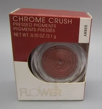 FLOWER BEAUTY ~ Amber Chrome Crush Pressed Pigments Eyeshadow Eye Shadow