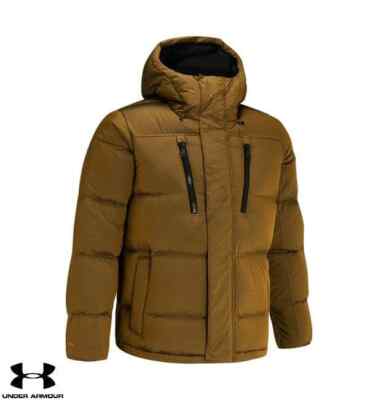 Under Armour Metallic Daunenjacke Herren - 700 Fill UVP 150£ Ausverkauft
