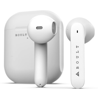 New Boult Audio X1 Buds True Wireless in Earbuds with 24H Playtime, Quad Mic ENC