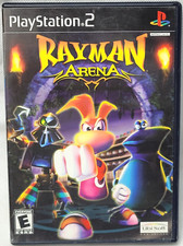 PlayStation 2 PS2 Rayman Arena CIB Complete Tested & Working Ubisoft 2002
