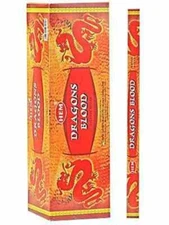 HEM 8 Stick tubes - Box of 25 tubes Incense Pack - Dragon's Blood