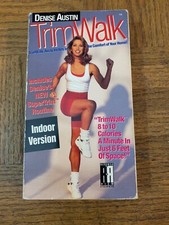 Denise Austin Trimwalk Indoor VHS