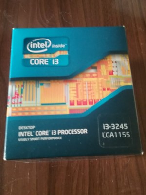 Intel Core i3-3245 3.40GHz 2 LGA 1155 Processor BX80637I33245