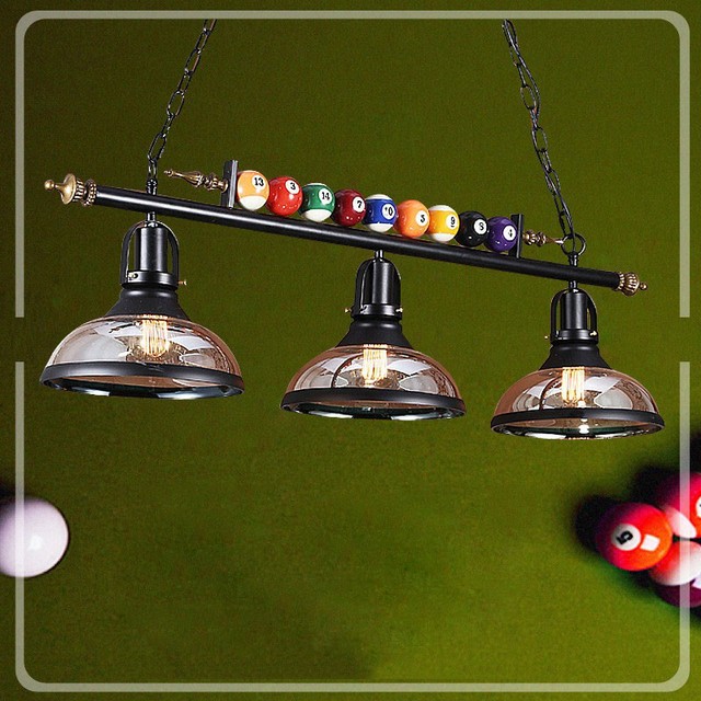 billiard lamp shades