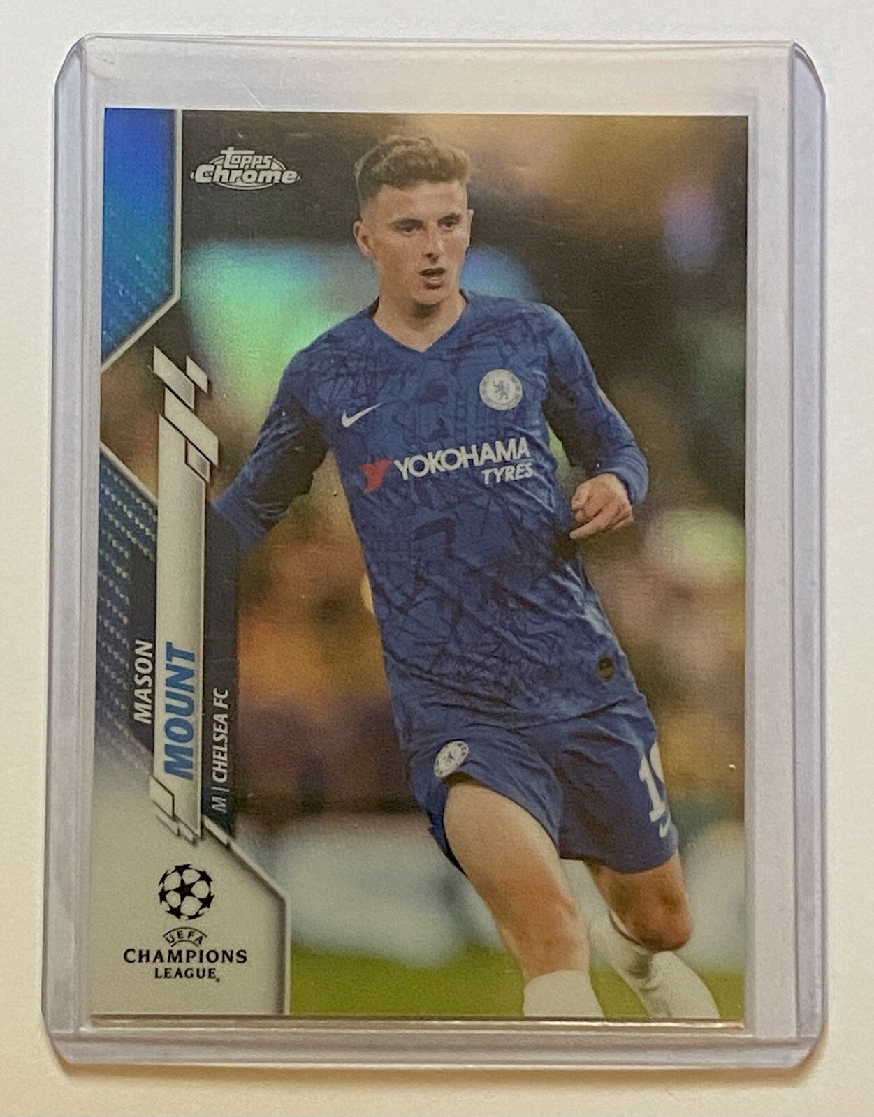 3年保証 即日出荷 Topps メイソンマウント サッカー UEFA