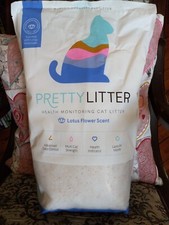 Pretty Litter Health Monitoring Cat Litter 6 LB BAG Brand New