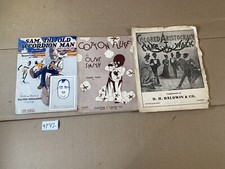 Accordion Piano Sheet Music Song Book Hymn Lot Vintage 9F42