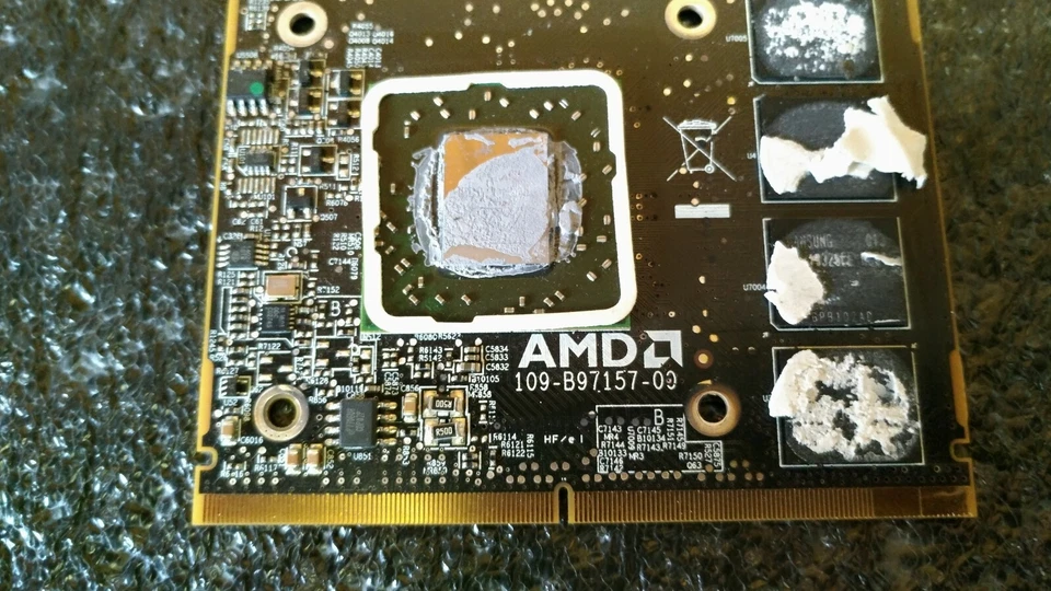 APPLE ATI Radeon HD 5750 1GB Video Card   109-B97157-00 - Image 2 of 3