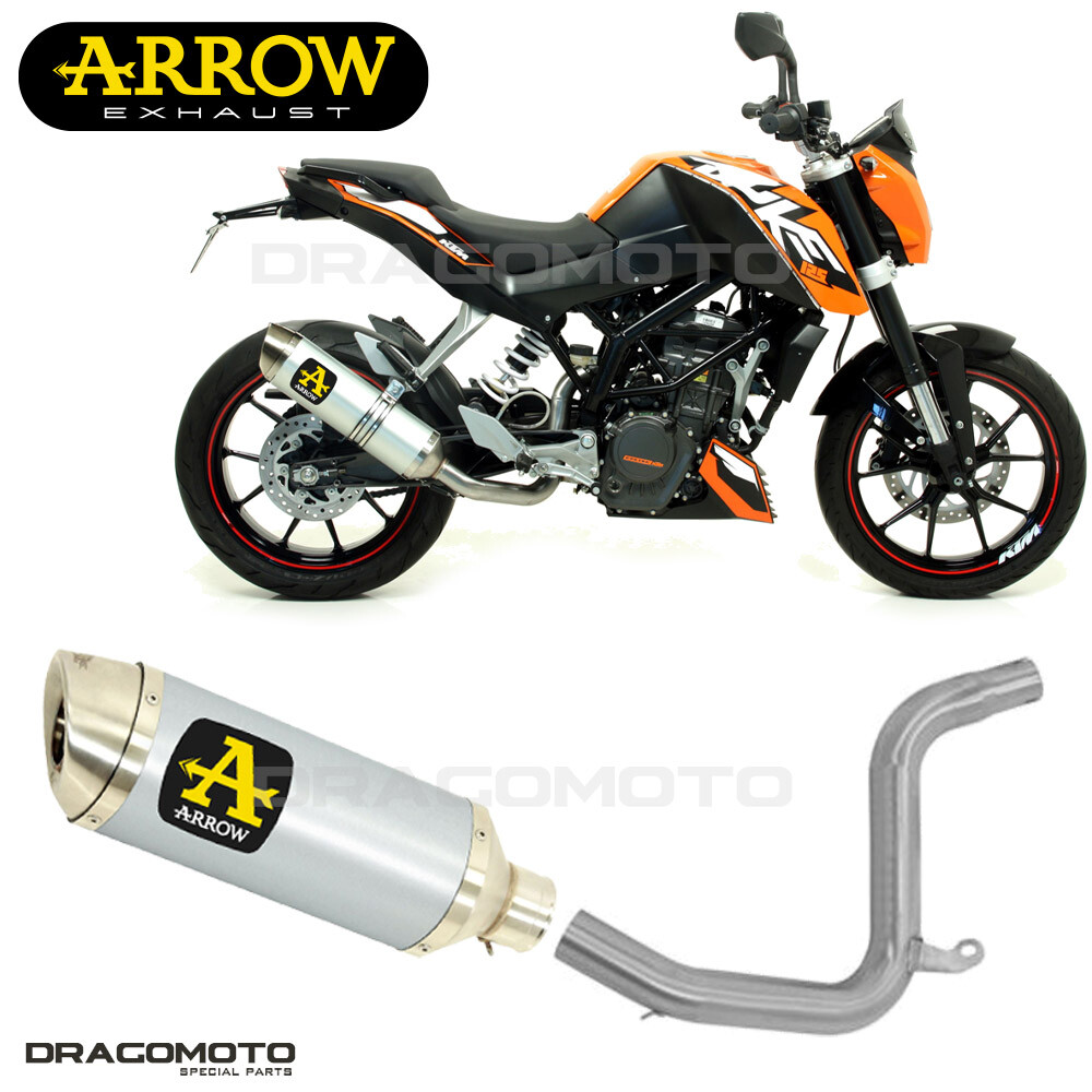 Indy Race Arrow Ktm 125 Duke 2021 Akrapovic KTM 200 DUKE 2011-2014
