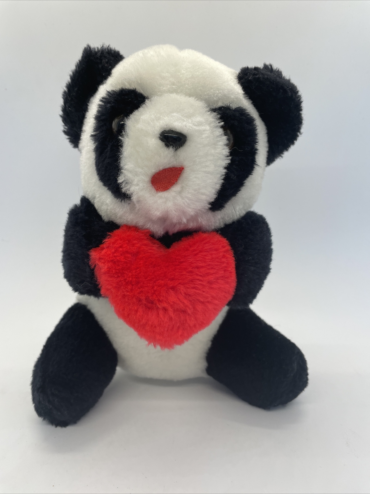 white panda teddy bear