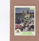 1985 Star Basketball Ricky Sobers #70