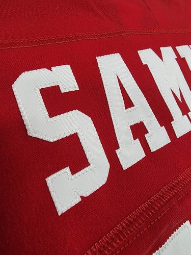 Deebo Samuel San Francisco 49ers Scarlet Vapor FUSE Elite Nike #19 Trikot 52 2XL - Bild 20 von 24