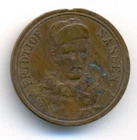 Norwegian Polar Expedition Greenland 1888 Fridtjof Nansen Memorable Bronze Medal