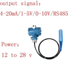 Level Transmitter Water Split Pressure Transducer Automatic Level Sensor 4-20mA