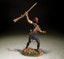 BRITAINS AMERICAN REVOLUTIONARY WAR 16088 WOODLAND INDIAN YELLING WAR CRY